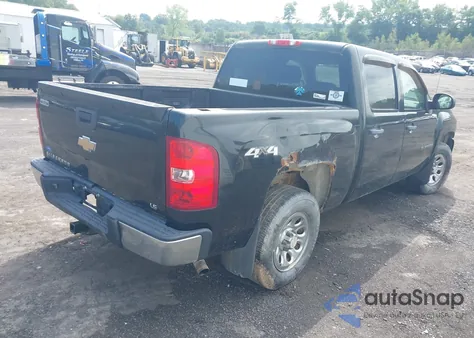 2009 Chevrolet Silverado 1500 Ls из США, поврежденный, VIN 3GCEK13C99G227823